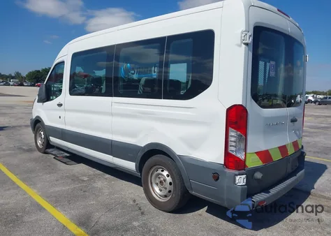 2017 Ford Transit-350 Xl from USA, damaged, VIN 1FDZX2CM1HKA54013